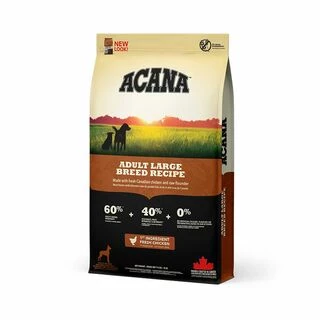 Acana Adult Large Breed Recipe - сухий корм для дорослих собак великих порід вагою від 25 кг