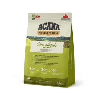 Acana Grasslands Dog Recipe - сухий корм з ягням для собак всіх порід на усіх стадіях життя
