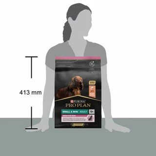 Purina Pro Plan Small&amp;Mini Adult Sensitive Skin Salmon - сухий корм з лососем для дорослих собак малих порід із чутливою шкірою