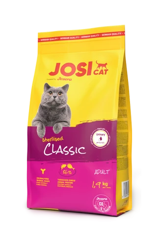 Josi Cat Sterilised Classic - сухий корм для дорослих стерилізованих котів