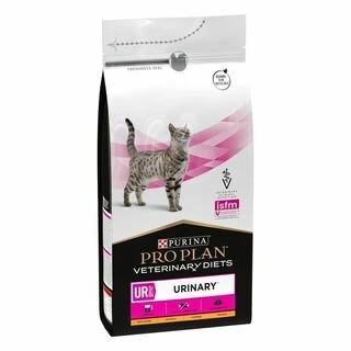 Purina Pro Plan Veterinary Diets UR Urinary Сухий корм-дієта для лікування сечовивідних шляхів у дорослих котів