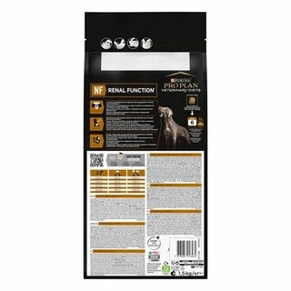 Purina Pro Plan Veterinary Diets NF Renal Function Лікувальний сухий корм для дорослих собак із хворими нирками
