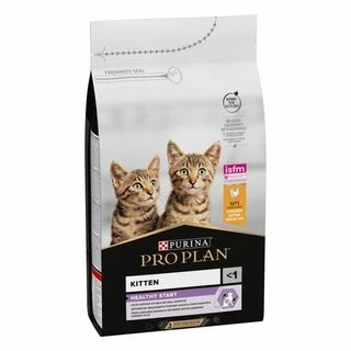 Purina Pro Plan Kitten Healthy Start Chicken Сухий корм з куркою для кошенят, вагітних і годуючих кішок
