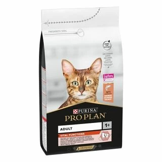 Purina Pro Plan Adult Vital Functions Сухий корм з лососем для дорослих котів