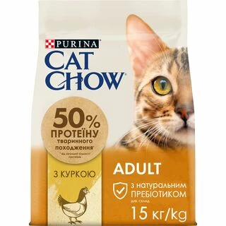 Cat Chow Adult Chicken Сухий корм з куркою