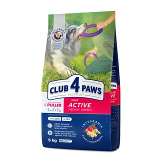 Клуб 4 Лапи Active Adult Medium Breed - сухий корм для дорослих активних собак середніх порід