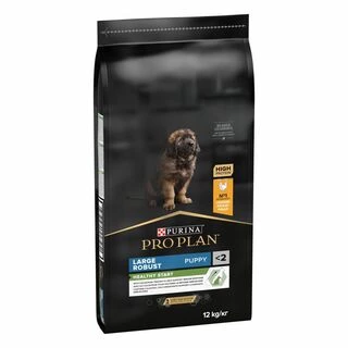 Purina Pro Plan Puppy Large Robust Healthy Start Сухий корм з куркою для цуценят і юніорів великих і гігантських порід