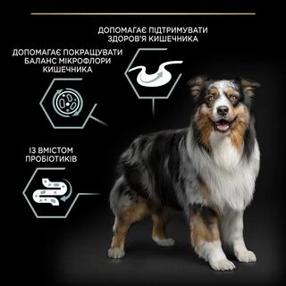 Purina Pro Plan Dog Adult Medium Sensitive Digestion Lamb Сухий корм з ягням для дорослих собак середніх порід із чутливим травленням