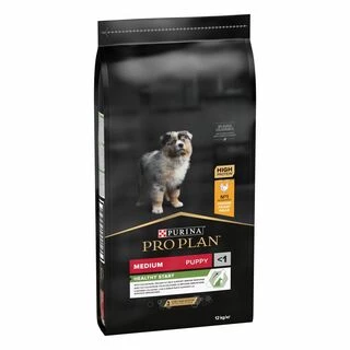 Purina Pro Plan Puppy Medium Healthy Start Сухий корм з куркою для цуценят середніх порід