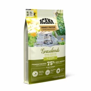 Acana Grasslands Сat - сухий корм для котів на усіх стадіях життя