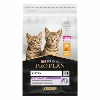 Purina Pro Plan Kitten Healthy Start Chicken Сухий корм з куркою для кошенят, вагітних і годуючих кішок