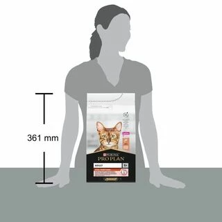 Purina Pro Plan Adult Vital Functions Сухий корм з лососем для дорослих котів