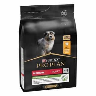 Purina Pro Plan Puppy Medium Healthy Start Сухий корм з куркою для цуценят середніх порід