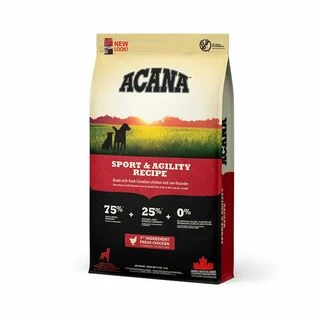 Acana Sport &amp; Agility Recipe - сухий корм для дорослих активних собак