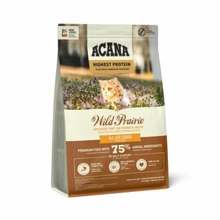 Acana Wild Prairie Cat - сухий корм з індичкою для котів на усіх стадіях життя
