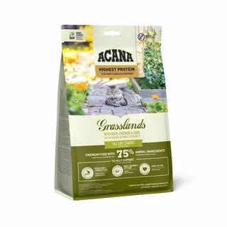 Acana Grasslands Сat - сухий корм для котів на усіх стадіях життя