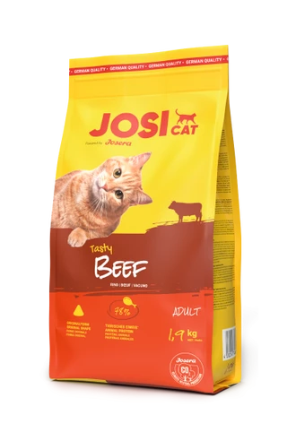 Josi Cat Tasty Beef - сухий корм з яловичиною для котів