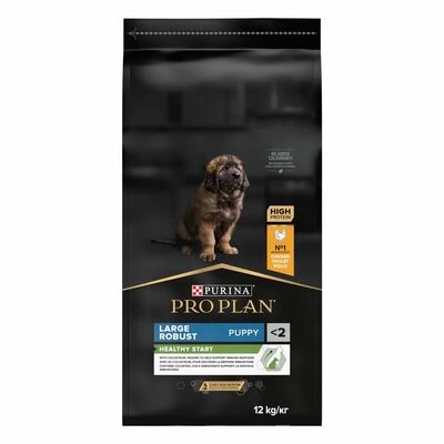 Purina Pro Plan Puppy Large Robust Healthy Start Сухий корм з куркою для цуценят і юніорів великих і гігантських порід