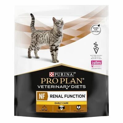Purina Pro Plan Veterinary Diets NF Renal Function Early Care Сухий корм для дорослих котів для підтримання функції нирок при хронічній хворобі нирок на ранніх стадіях