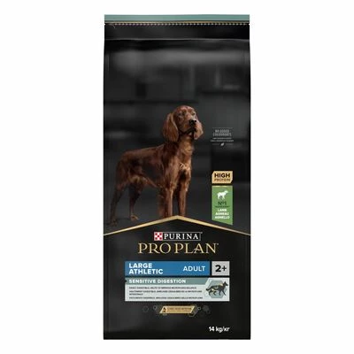 Purina Pro Plan Dog Adult Large Athletic Sensitive Digestion Lamb Сухий корм з ягням для дорослих собак великих порід атлетичної статури із чутливим травленням