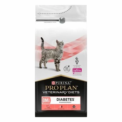 Purina Pro Plan Veterinary Diets DM Diabetes Managment Сухий корм для котів з цукровим діабетом