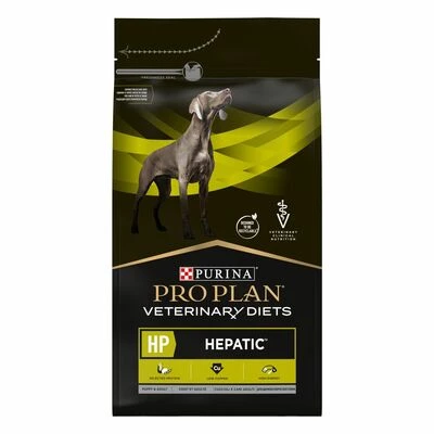 Purina Pro Plan Veterinary Diets HP Hepatic Дієтичний сухий корм для підтримання функції печінки у собак