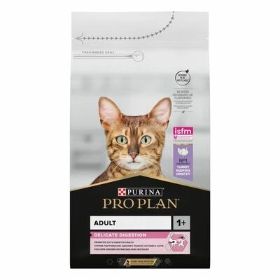 Purina Pro Plan Adult Delicate Digestion Turkey Сухий корм з індичкою для котів з чутливим травленням