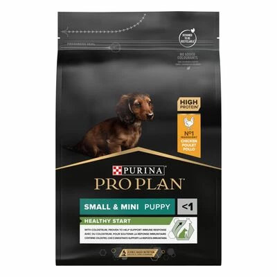Purina Pro Plan Puppy Small &amp; Mini Healthy Start Сухий корм з куркою для цуценят малих і мініатюрних порід