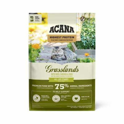 Acana Grasslands Сat - сухий корм для котів на усіх стадіях життя