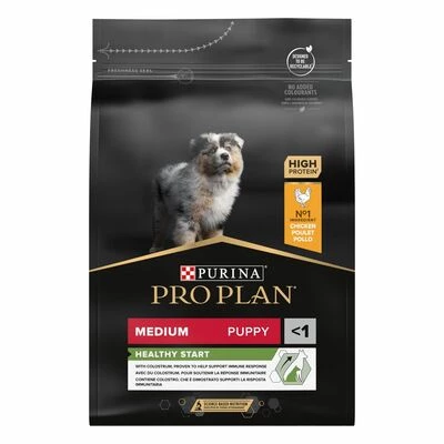 Purina Pro Plan Puppy Medium Healthy Start Сухий корм з куркою для цуценят середніх порід