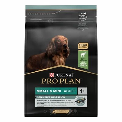 Purina Pro Plan Dog Adult Small &amp; Mini Sensitive Digestion Lamb Сухий корм із ягням для дорослих собак малих порід із чутливим травленням