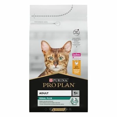Purina Pro Plan Adult Renal Plus Сухий корм для дорослих котів з куркою