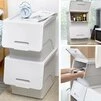 Контейнер для зберігання 45.5х38х31см Білий SW-00002420 - 4