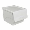 Контейнер для зберігання 45.5х38х31см Білий SW-00002420 - 5
