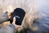 Чохол Tribe Neoprene Cover для харчового термоса 1 л  T-DF-0005-black - 2