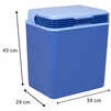 Термобокс Bo-Camp Arctic 32 Liters Blue (6702875) - 9
