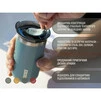 Термокухоль Wacaco Octaroma Lungo 300 мл, чорний - 2