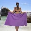 Рушник антибактеріальний швидковисихаючий Fitness Naturehike NH20FS009, 100*30, фіолетове - 3