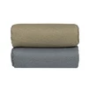 Рушник з мікрофібри Tribe Bicycle Towel 60х120 см T-LC-0005-L, olive - 4