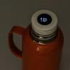 Термос Vacuum з датчиком температури на 820 мл червоний HP-14-55R - 5