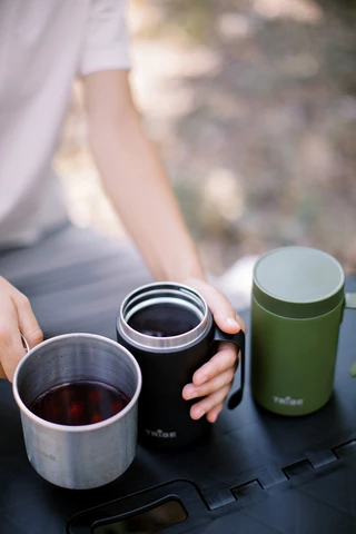 Чашка-термос Tribe Adventure Mug 450 мл T-FA-0032, olive