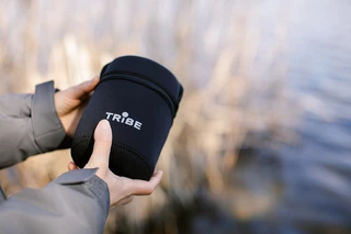 Чохол Tribe Neoprene Cover для харчового термоса 0.7 л  T-DF-0004-black