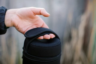 Чохол Tribe Neoprene Cover для харчового термоса 0.7 л  T-DF-0004-black