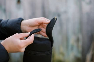 Чохол Tribe Neoprene Cover для харчового термоса 0.7 л  T-DF-0004-black