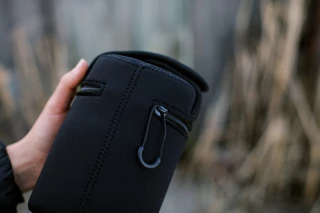 Чохол Tribe Neoprene Cover для харчового термоса 1 л  T-DF-0005-black
