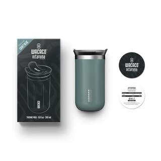 Термокухоль Wacaco Octaroma Lungo 300 мл, блакитний