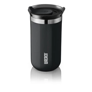 Термокухоль Wacaco Octaroma Lungo 300 мл, чорний