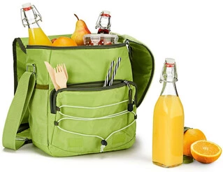 Термосумка через плече 11L Crivit K&uuml;hltasche klein CKT 11 B1 салатова