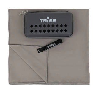 Рушник з мікрофібри Tribe Pocket Towel 60х120 см T-LC-0001-L, grey