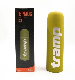 Термос TRAMP Soft Touch 1,2 л, Помаранчевий